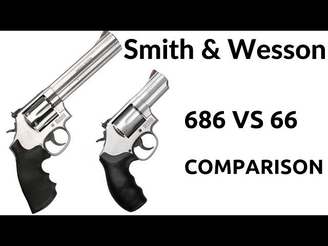 Smith & Wesson Model 686 vs 66 // An In-depth Comparison