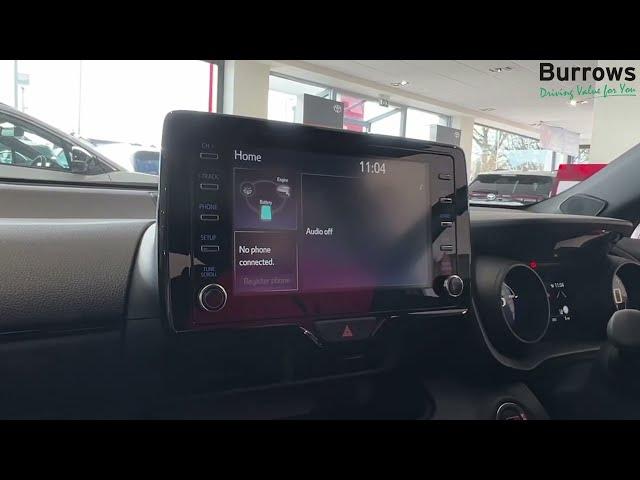 Toyota Yaris and Yaris Cross – How to use the Toyota Touch® Multimedia system
