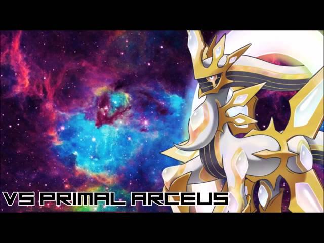 Original Composition: "Battle! VS Primal Arceus!" (XY Style / Fan-Made)