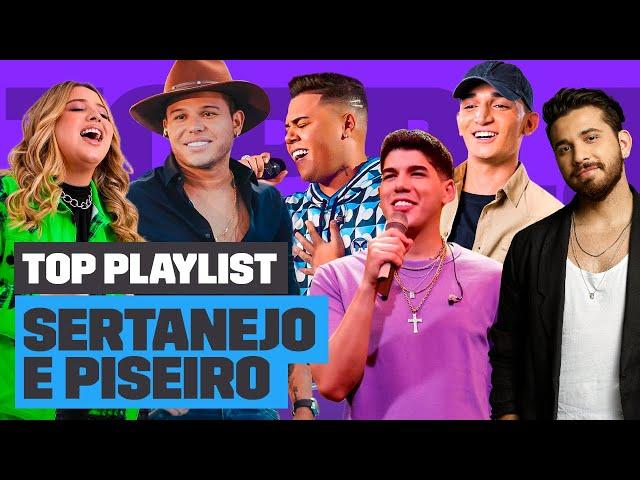 Top Playlist SERTANEJO e PISEIRO com GUSTAVO MIOTO, TIERRY, JOÃO GOMES e mais! | Top Playlist