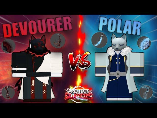 DEVOURER OR POLAR? WHICH IS BETTER (Project Slayers)