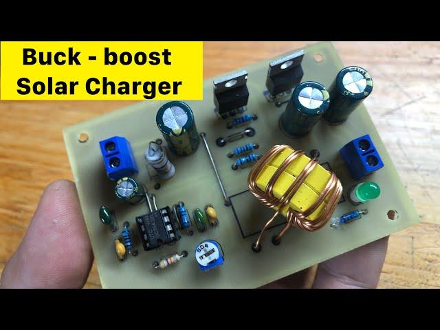 Make 10A solar charger buck-boost | JLCPCB