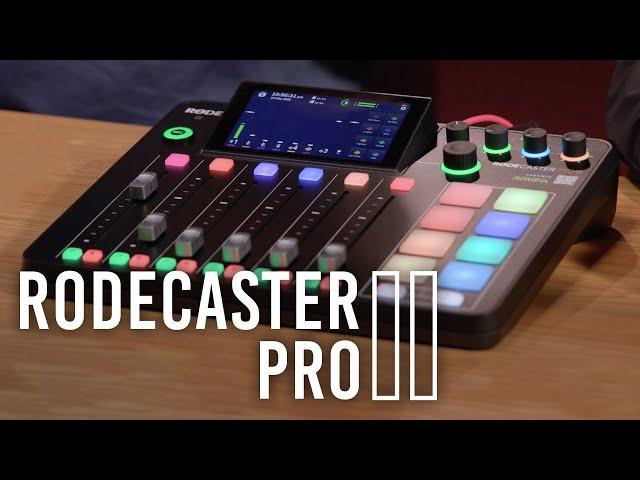 RØDECaster Pro II: THE All-in-One Solution for Content Creators!