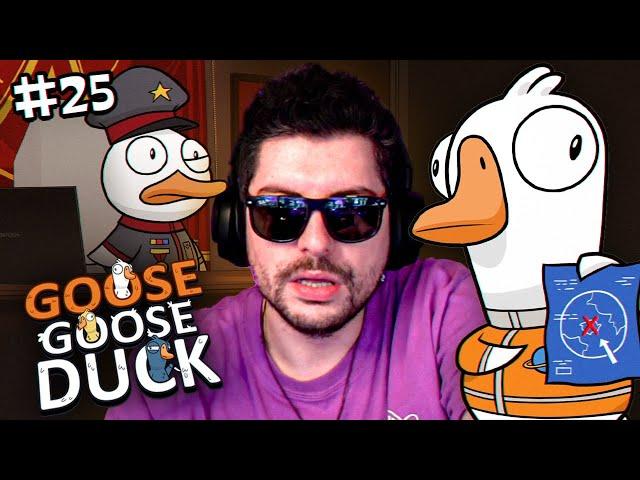 BÜTÜN ARKADAŞLARIMI KATİLLERE İSPİYONLADIM! | Goose Goose Duck