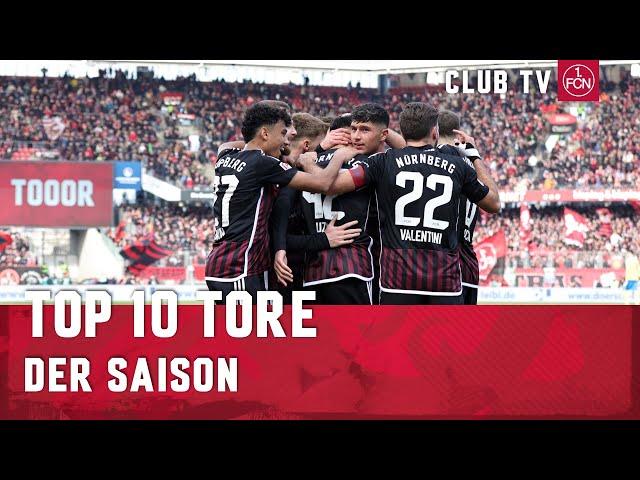 DIE TOP 10 TORE DER SAISON | 1. FC Nürnberg