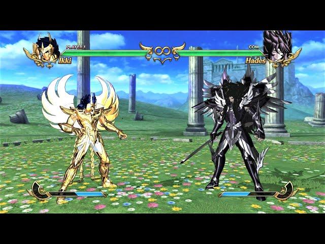 Phoenix Ikki God Cloth vs Hades (Hardest AI) - Saint Seiya: Soldiers' Soul