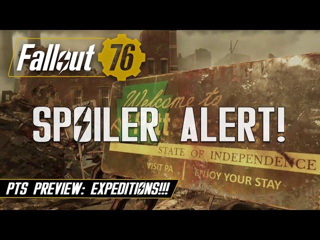 Fallout 76 Expeditions: The Pitt - PTS Preview (Spoiler Alert)