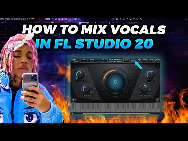 How To Mix Vocals in FL Studio | Sound Like: SSGKobe, SoFaygo and Juice WRLD