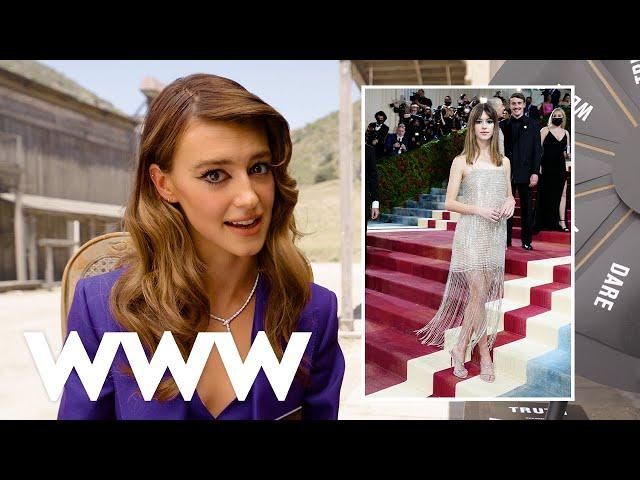 Daisy Edgar-Jones Talks Met Gala Meme, Male Co-Stars, and Twisters | Truth or Wear | Who What Wear