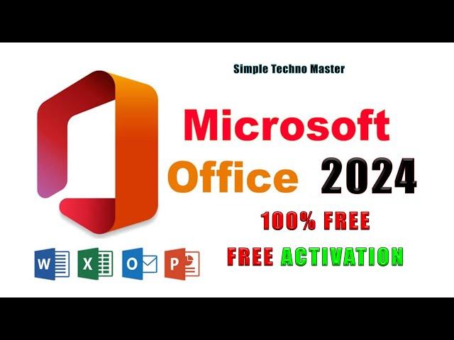 How to Download Microsoft Office 2024 for Free Windows 10/11 - 100% Genuine Activation | தமிழில்