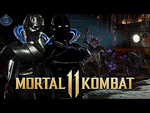 Mortal Kombat 11 Online - UPGRADED NOOB SAIBOT SPECIAL MOVE!