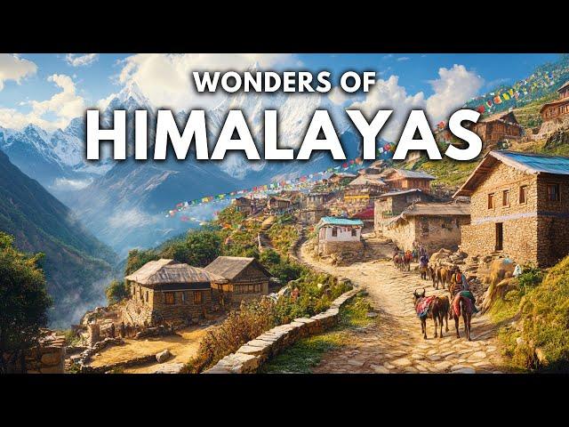 WONDERS OF THE HIMALAYAS | The Most Amazing Places in Bhutan, India, Nepal, Tibet and Pakistan