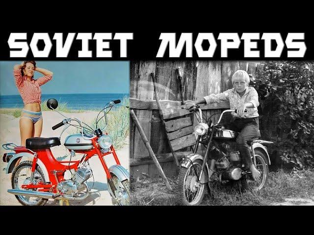 Soviet Mopeds. Verhovina-5, the Best-looking Moped in the USSR