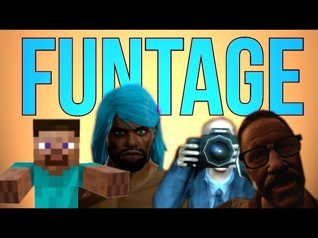 FUNTAGE! Funny Gaming Moments! - Best of WARF3RE