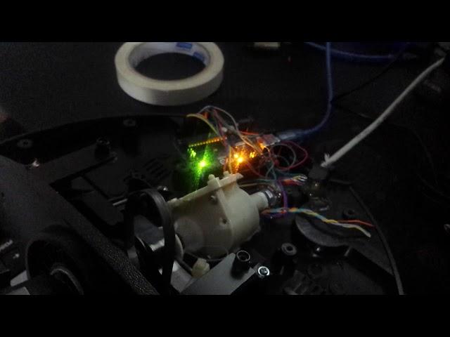 Volante Caseiro Thrustmaster Arduino Uno R3 900° 3 Pedais (Uno Joy)