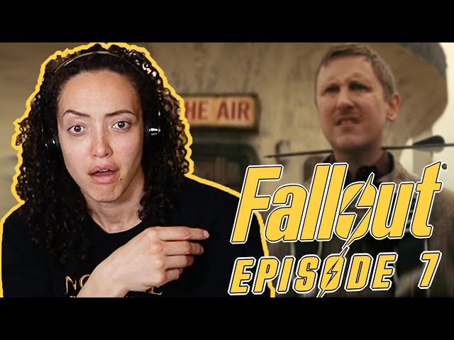 FALLOUT ep 7 REACTION - Goosey and Norm need to get me some answers!!!