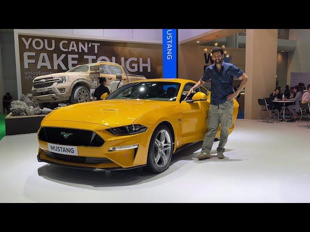 Missing Ford India !! Ford Mustang V8 5.0L |  ₹80 Lakh