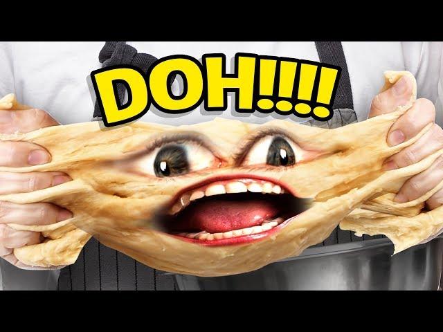 Dough gets face STRETCHED!!! | Everything is Alive #1