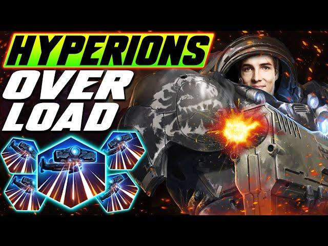I might be dead, but I've got HYPERIONS! - HotS - Grubby