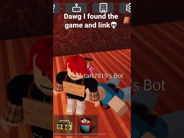 I found the Untitled game.. (Roblox)