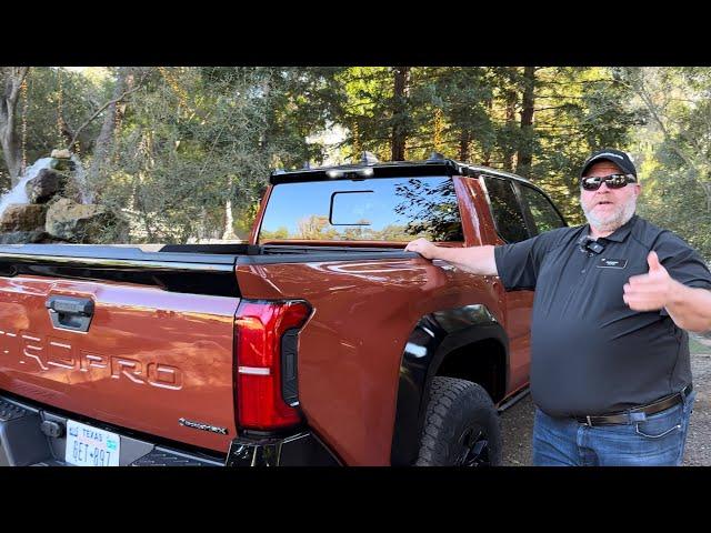 2024 Tacoma Chief Engineer Reveals Secrets of TRD Pro & All Tacomas!