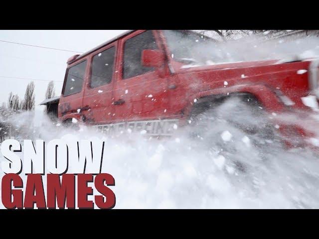 Mercedes-Benz Gelandewagen | Kabina Racing Snow Games