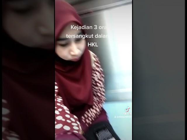 hari ahad 13hb kejadian 3 org tersangkut dalam lift HKL pukul 5.30 -6.50/7.00pm..