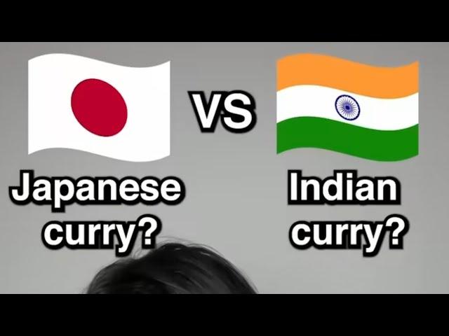 Dive into Japan | JAPAN VS INDIA curry let’s check out