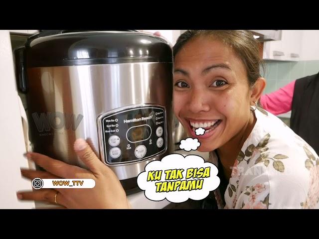 House Tour Rumah Di Italia Bareng Diah! | WOW (16/6/24) P2