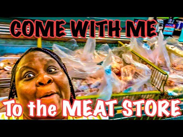 SUMMER EBT | SHOP WITH ME AT THE MEAT STORE! VLOGTOBER DAY 5