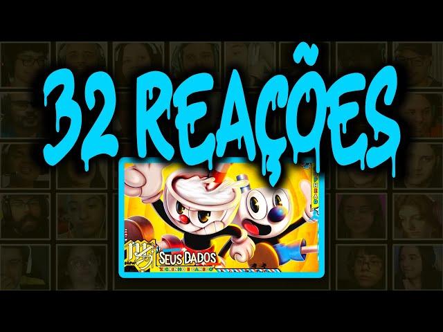 MULT REACT | XICRINHO E CANECO (CUPHEAD) - SEUS DADOS | M4RKIM E VMZ