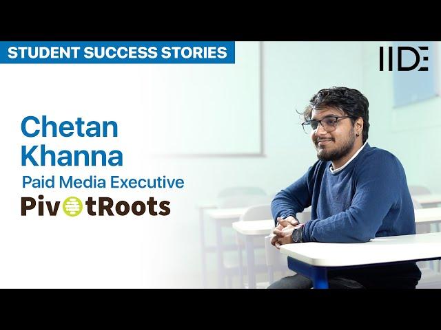 IIDE Digital Marketing Course Review | Chetan Khanna