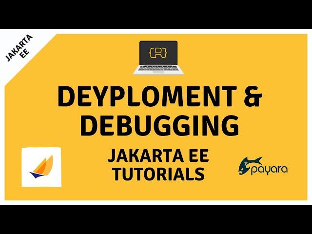 Deploy and debug a Jakarta EE application with Payara using IntelliJ IDEA