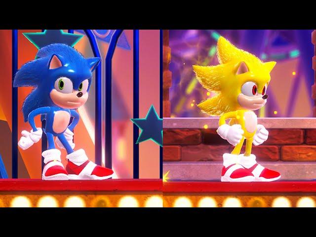 Sonic Movie 2 Super Sonic Reborn Superstars Mod