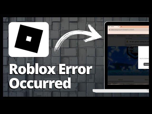 FIX "An Error Occurred and Roblox Cannot Continue Expected Channel Name" | Troubleshooting Guide