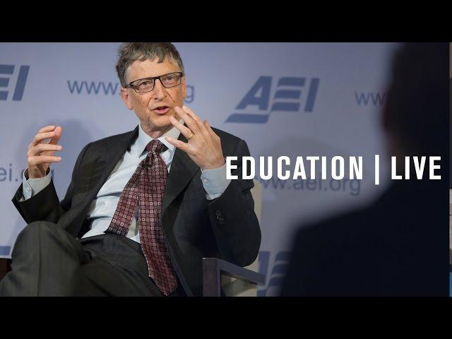 Bill Gates explains the Common Core