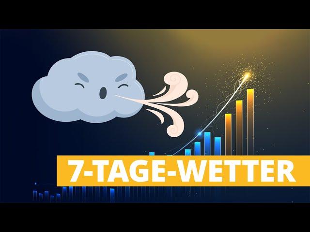 7-Tage-Wetter: Schnee ade? Temperaturen gehen wieder hoch