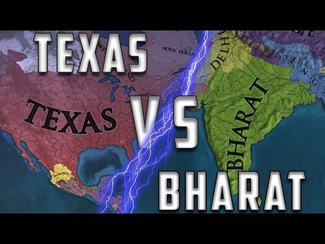 [EU4] Texas vs Bharat #9 Epic Blob Battles