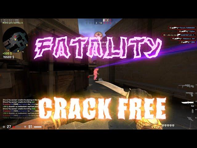 Fatality Crack AGAIN [?] BEST Cracked Cheat [FREE DLL + CFG]