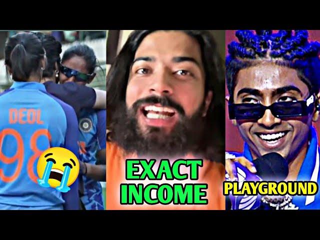 UK07 RIDER INCOME LEAKED, HARMANPREET KAUR,MC STAN PLAYGROUND