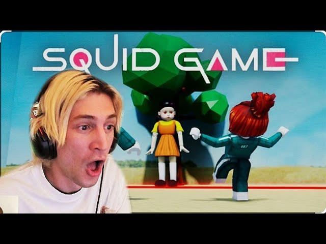 SQUID GAME ROBLOX IS INTENSE