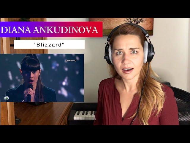 Vocal Coach/Opera Singer REACTION & ANALYSIS Diana Ankudinova "Blizzard" (You Are Super)