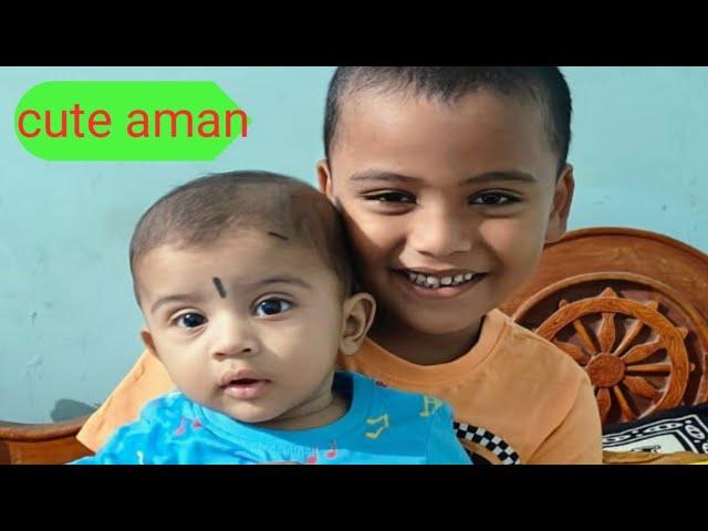 Cute Baby Aman #cutebaby #babyactivities #9monthbaby