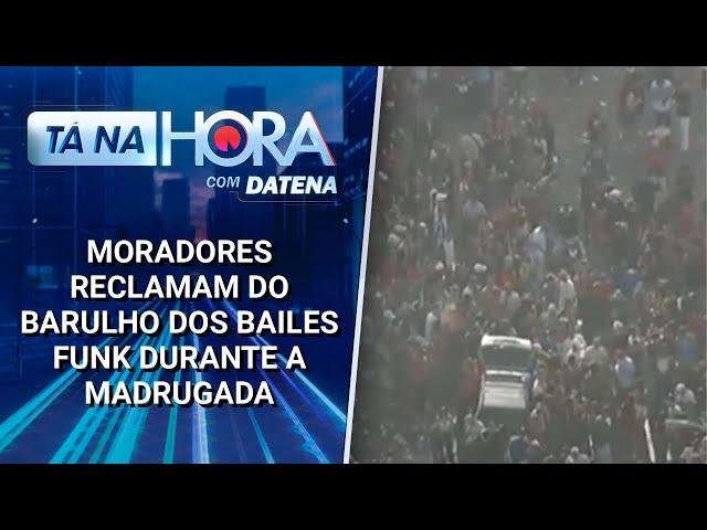 Pancadão de Natal: moradores reclamam do barulho dos bailes funk | Tá na Hora (25/12/24)