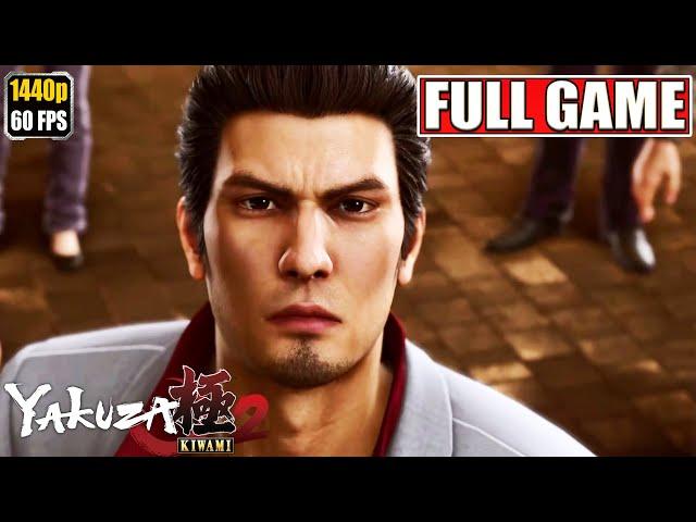 Yakuza Kiwami 2 Gameplay Walkthrough [Full Game Movie PC - All Cutscenes Longplay - All Chapters]