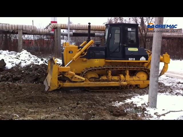 ORIEMAC | SHANTUI Construction Machine Bulldozer SD16