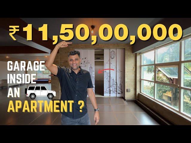 Luxury 3 Bedroom Apartment with a Garage For Sale in Khar W | Mumbai Property Tour