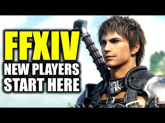 Final Fantasy XIV New Players Guide | WoW Refugee Manual