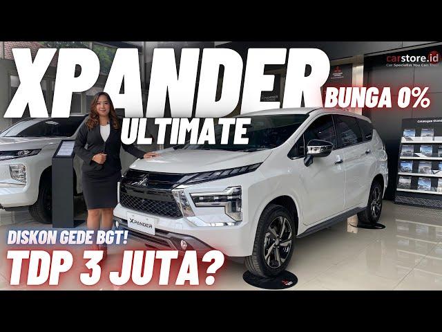 Seriusan Diskon apa Sampai 80 Juta⁉️Review Mitsubishi Xpander Ultimate 1.5 Terbaru 2024