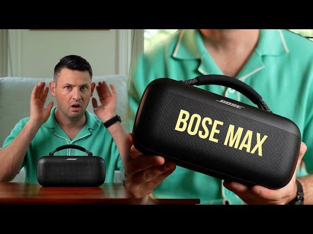 Is the Bose Soundlink Max Worth it? My honest review and Sound Comparison